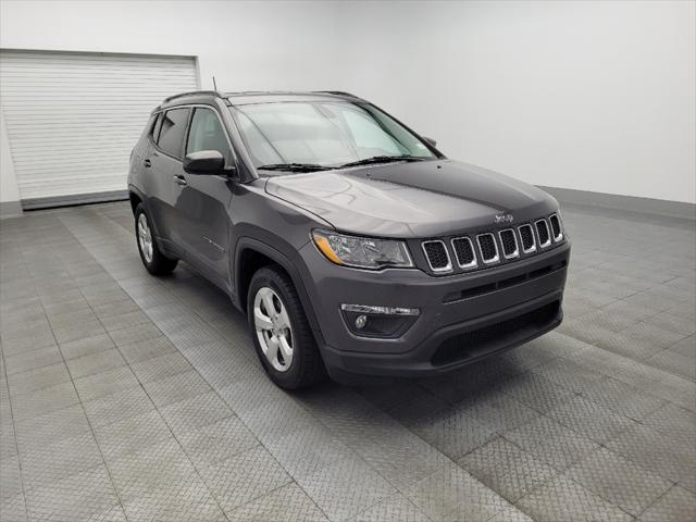 used 2019 Jeep Compass car, priced at $16,695