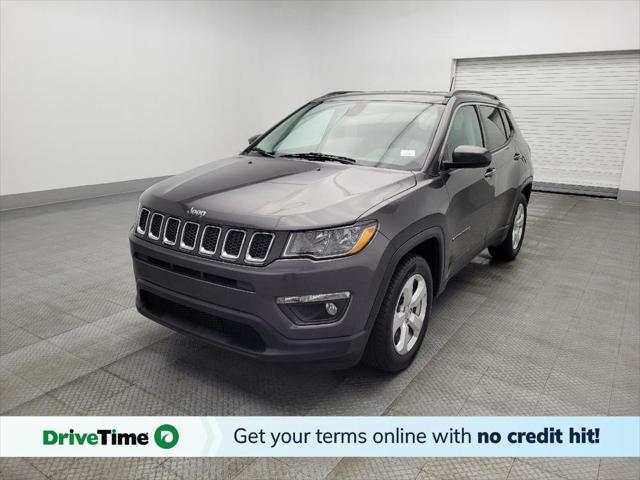 used 2019 Jeep Compass car, priced at $16,695