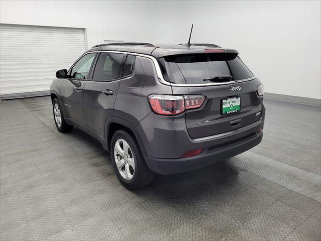 used 2019 Jeep Compass car, priced at $16,695