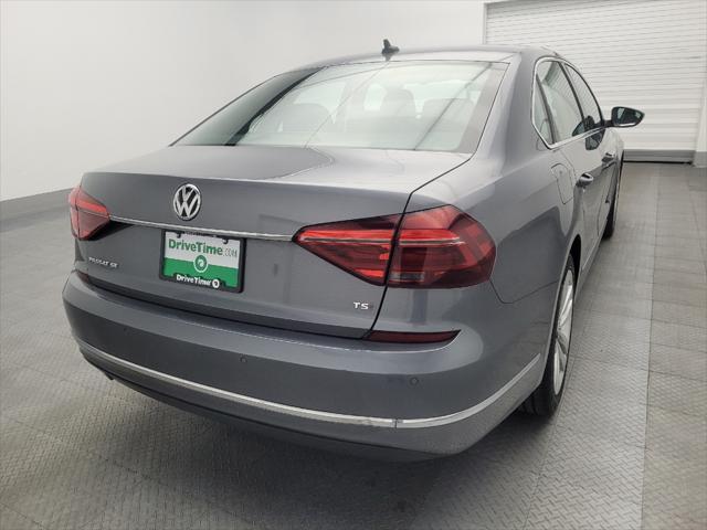 used 2017 Volkswagen Passat car, priced at $17,795