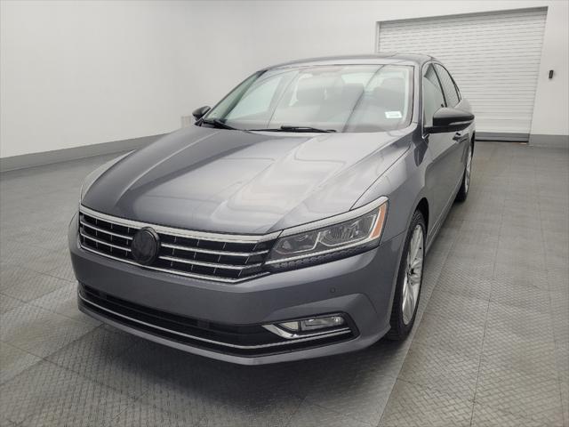 used 2017 Volkswagen Passat car, priced at $17,795