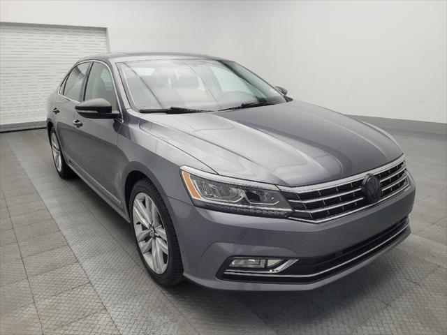 used 2017 Volkswagen Passat car, priced at $17,795