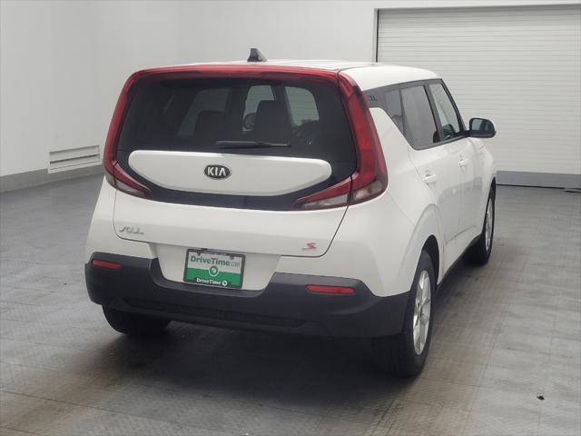 used 2021 Kia Soul car, priced at $15,695