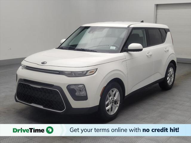 used 2021 Kia Soul car, priced at $15,695