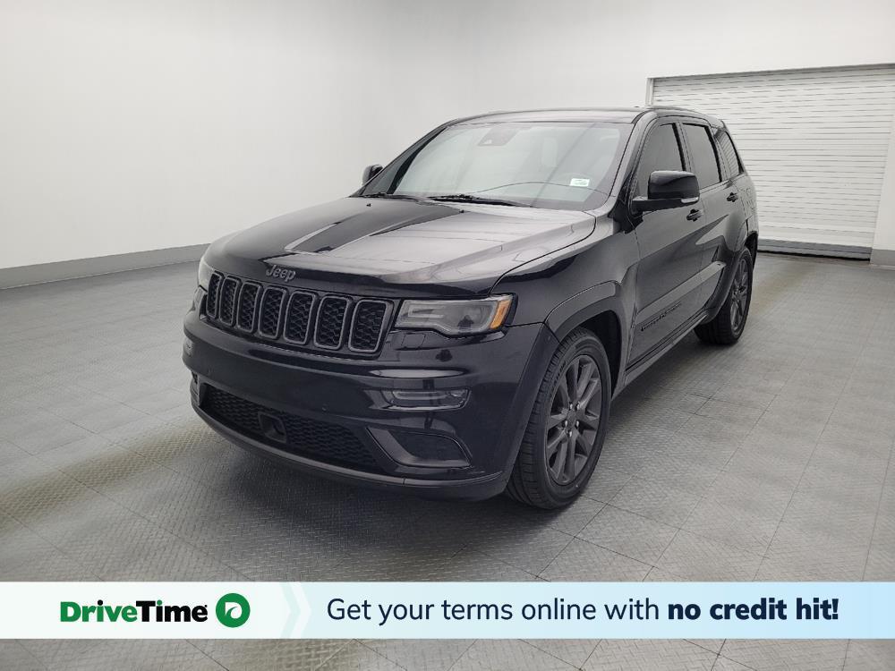 used 2018 Jeep Grand Cherokee car, priced at $19,395