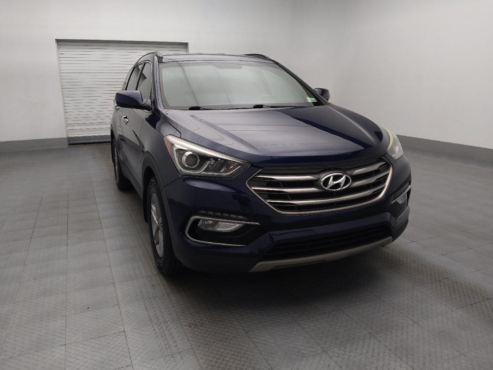 used 2017 Hyundai Santa Fe Sport car, priced at $15,695