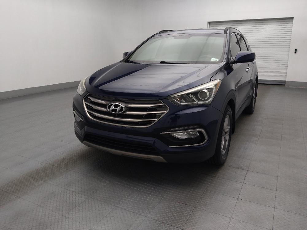 used 2017 Hyundai Santa Fe Sport car, priced at $15,695
