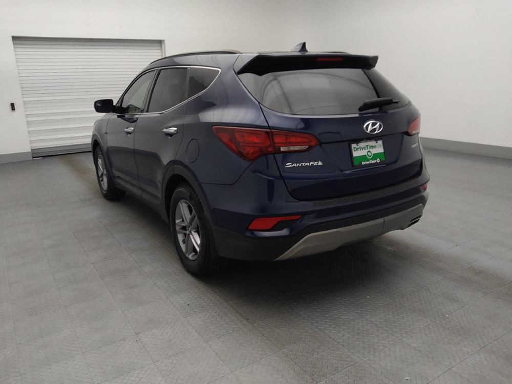 used 2017 Hyundai Santa Fe Sport car, priced at $15,695