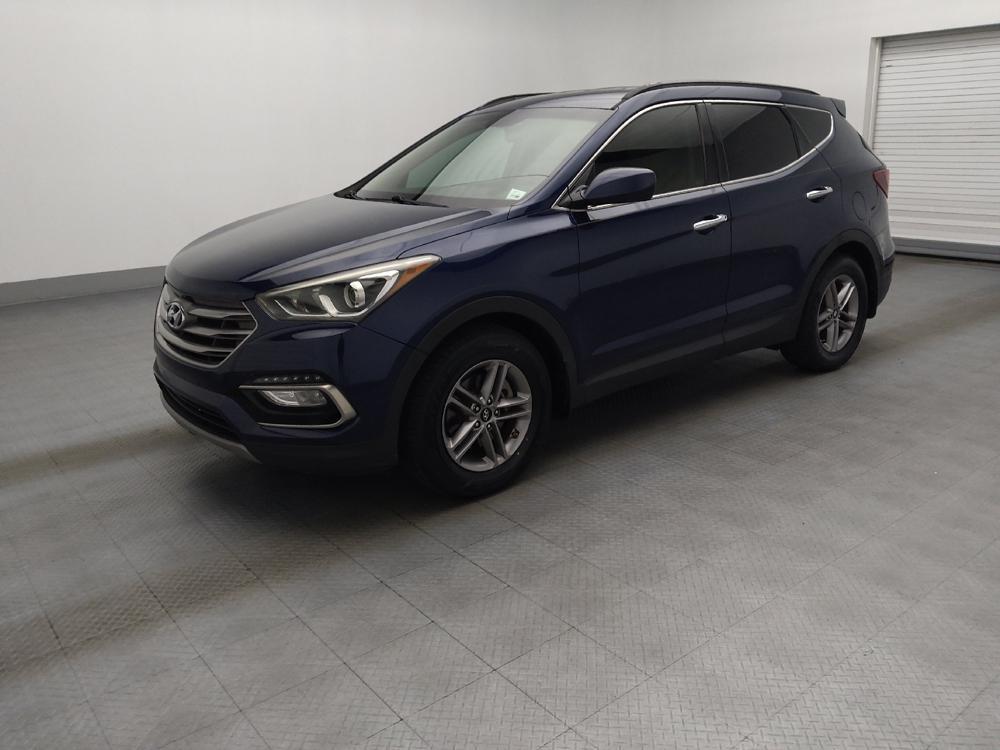 used 2017 Hyundai Santa Fe Sport car, priced at $15,695