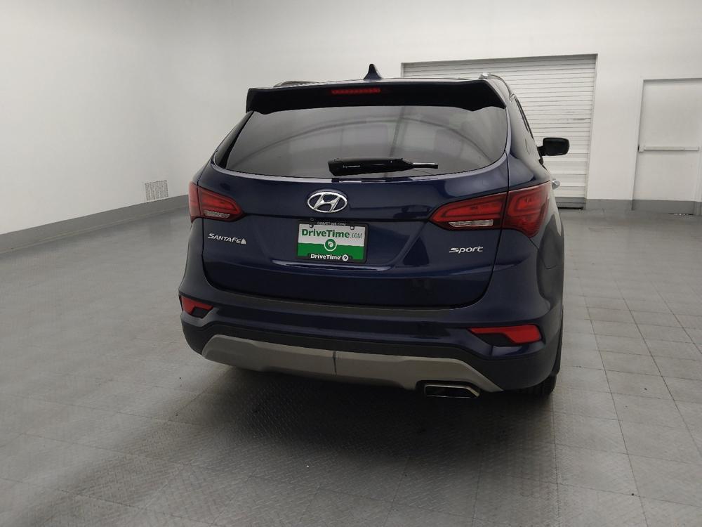 used 2017 Hyundai Santa Fe Sport car, priced at $15,695