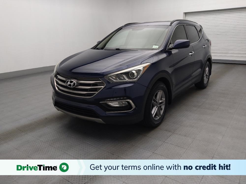 used 2017 Hyundai Santa Fe Sport car, priced at $15,695