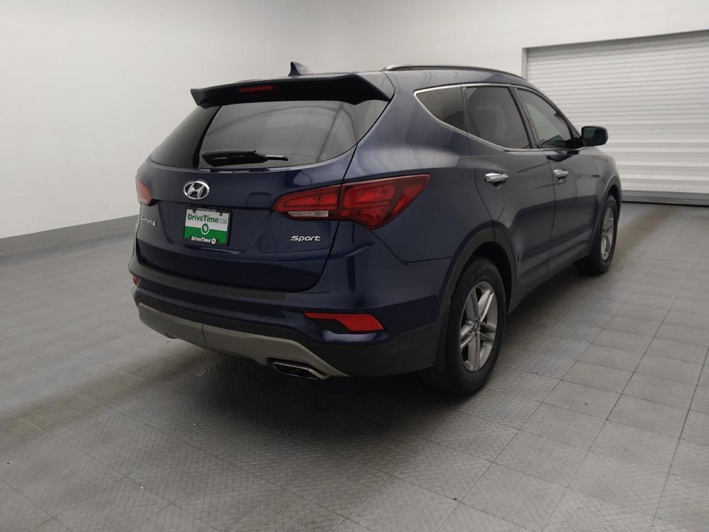 used 2017 Hyundai Santa Fe Sport car, priced at $15,695