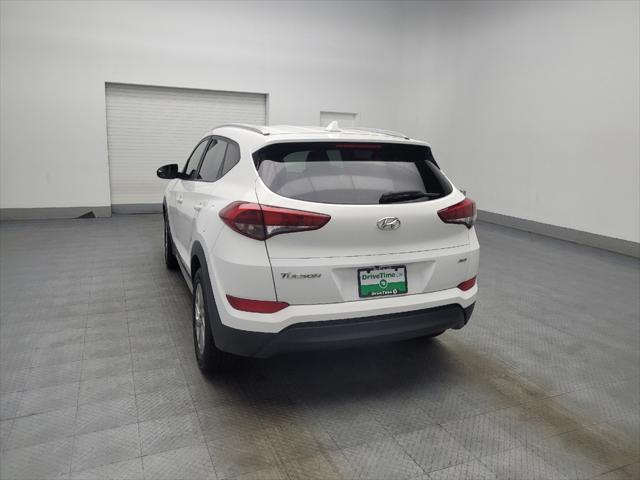 used 2018 Hyundai Tucson car, priced at $15,195