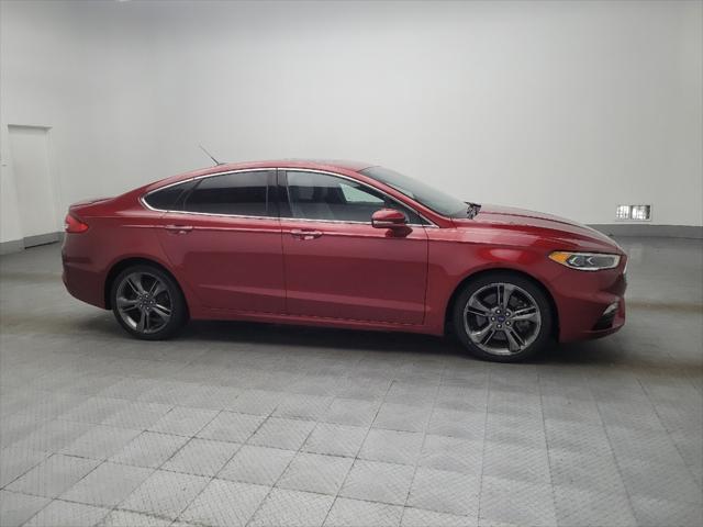 used 2017 Ford Fusion car, priced at $18,695