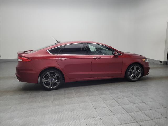 used 2017 Ford Fusion car, priced at $18,695