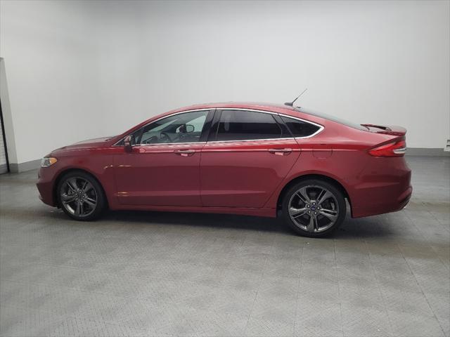 used 2017 Ford Fusion car, priced at $18,695