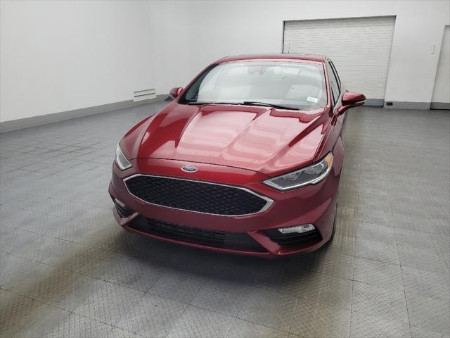 used 2017 Ford Fusion car, priced at $18,695