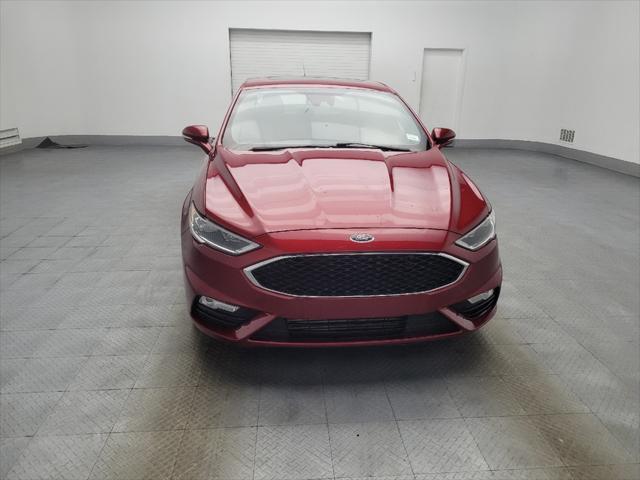 used 2017 Ford Fusion car, priced at $18,695