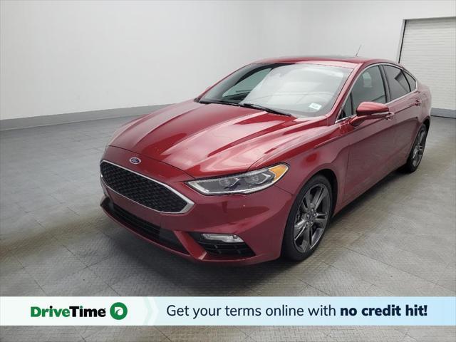 used 2017 Ford Fusion car, priced at $18,695