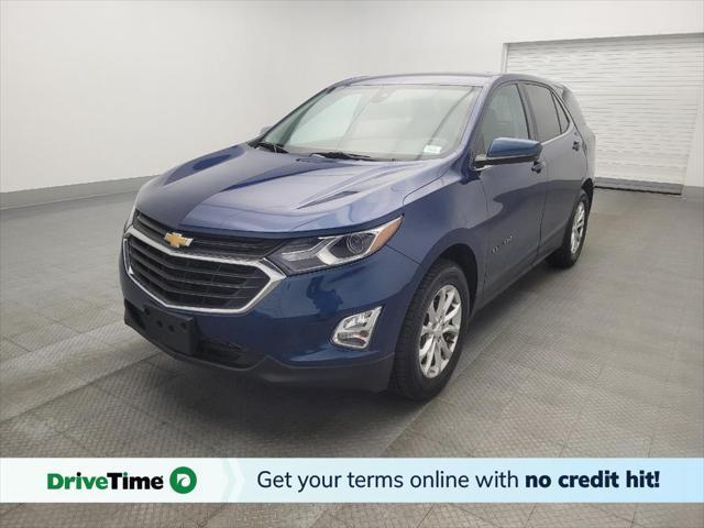 used 2020 Chevrolet Equinox car, priced at $18,595