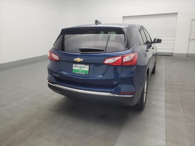 used 2020 Chevrolet Equinox car, priced at $18,595