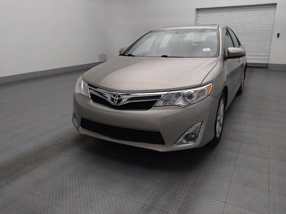used 2014 Toyota Camry car, priced at $14,895