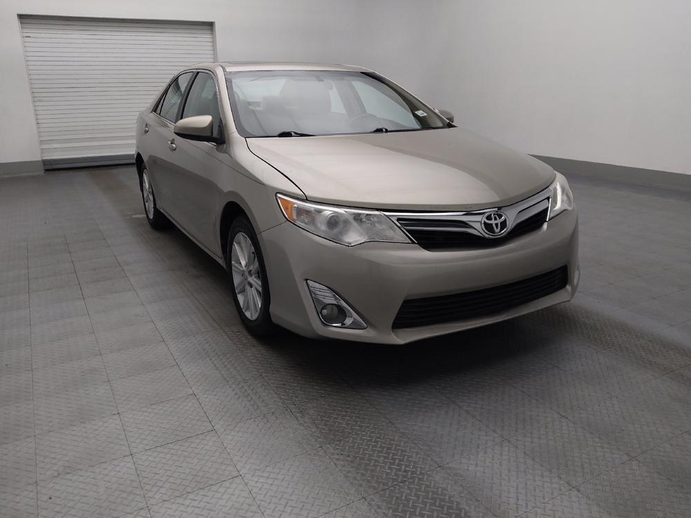 used 2014 Toyota Camry car, priced at $14,895