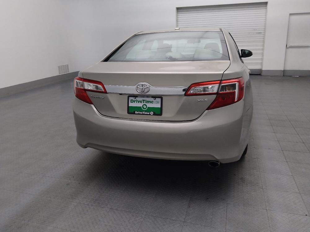 used 2014 Toyota Camry car, priced at $14,895