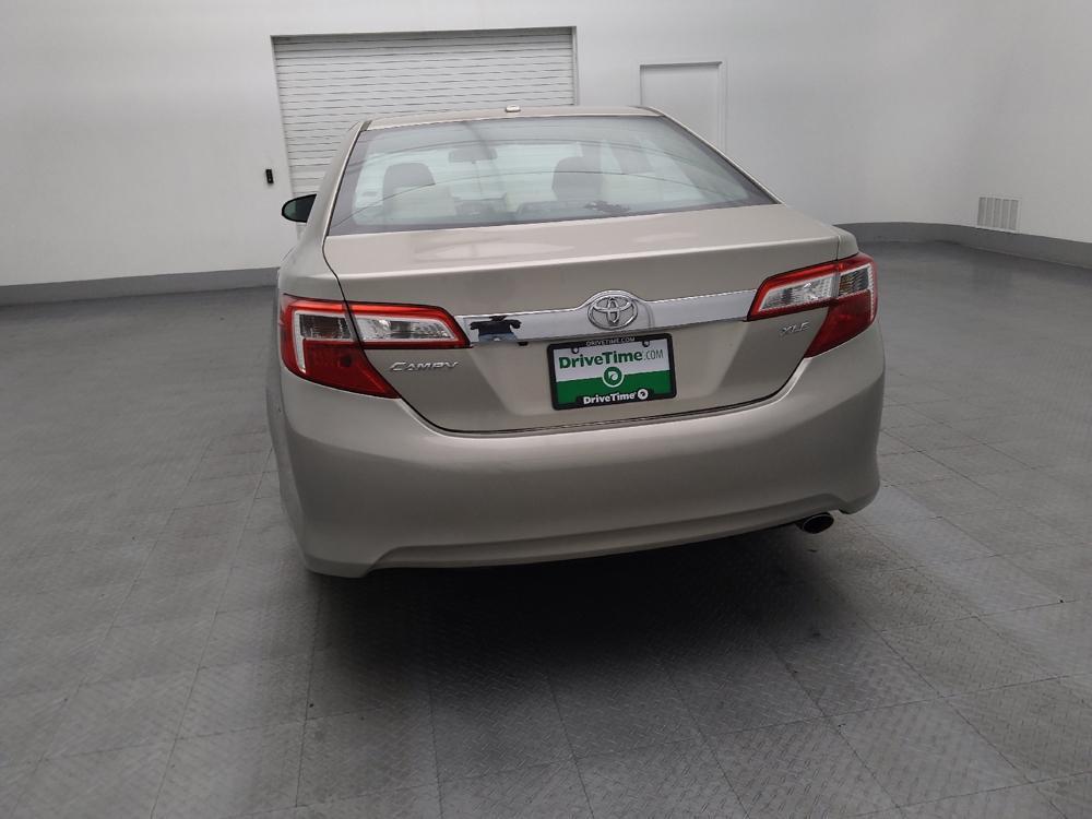 used 2014 Toyota Camry car, priced at $14,895