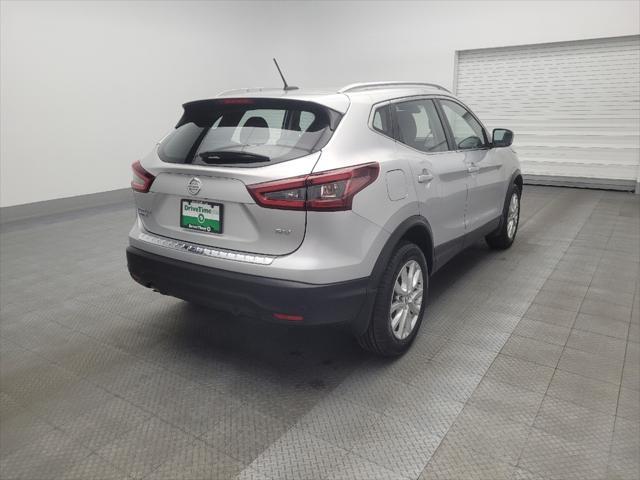 used 2021 Nissan Rogue Sport car, priced at $22,795