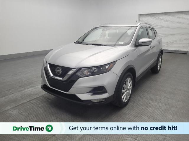 used 2021 Nissan Rogue Sport car, priced at $22,795