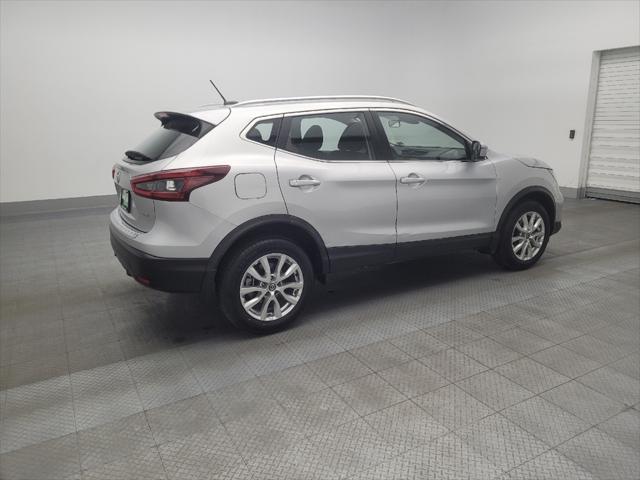 used 2021 Nissan Rogue Sport car, priced at $22,795