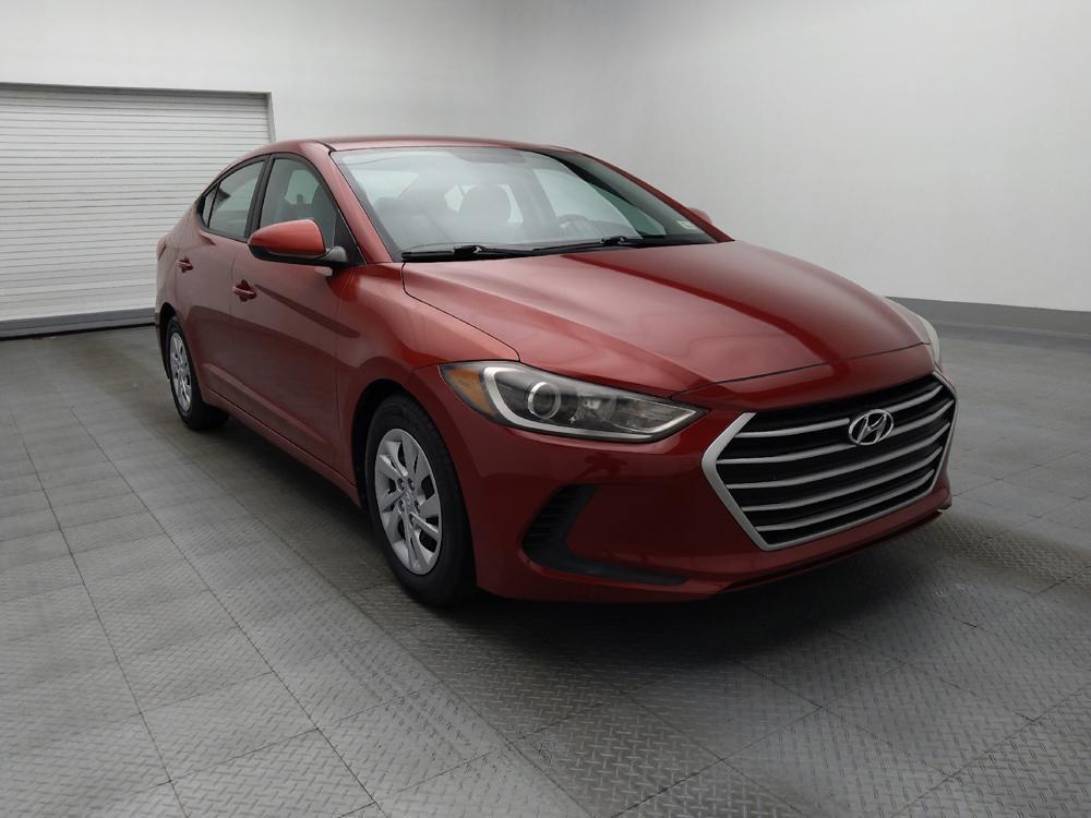 used 2017 Hyundai Elantra car, priced at $14,195