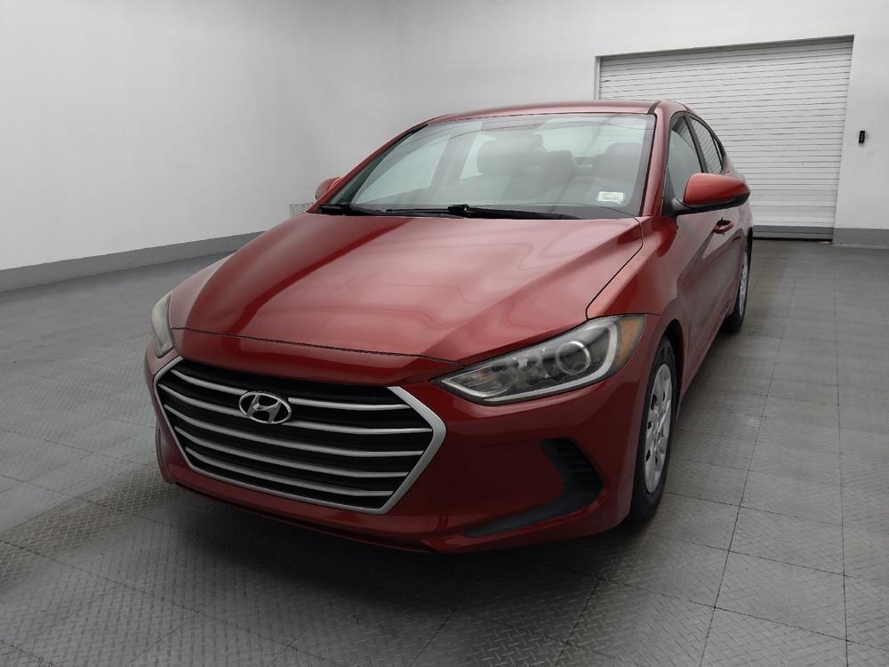 used 2017 Hyundai Elantra car, priced at $14,195