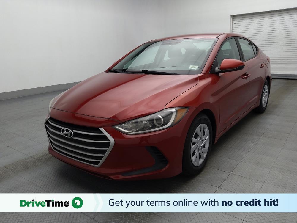 used 2017 Hyundai Elantra car, priced at $14,195