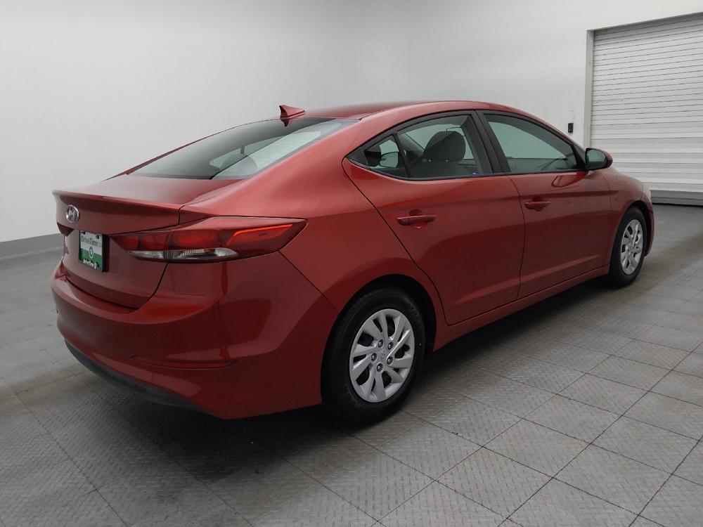 used 2017 Hyundai Elantra car, priced at $14,195