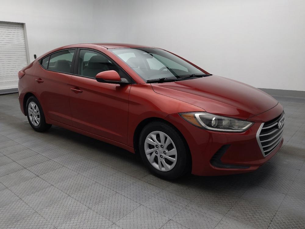 used 2017 Hyundai Elantra car, priced at $14,195