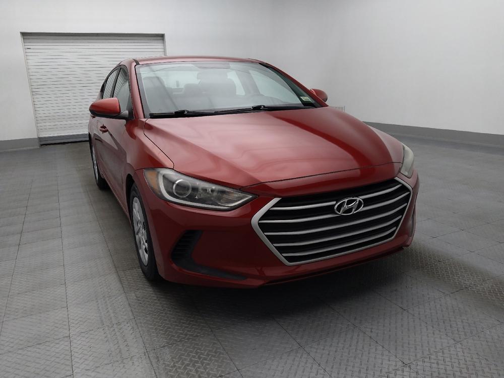 used 2017 Hyundai Elantra car, priced at $14,195