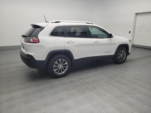 used 2019 Jeep Cherokee car, priced at $19,995