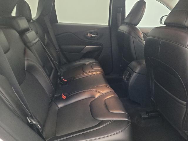 used 2019 Jeep Cherokee car, priced at $19,995