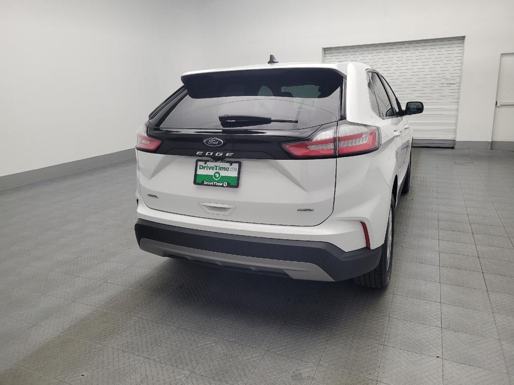 used 2024 Ford Edge car, priced at $23,895