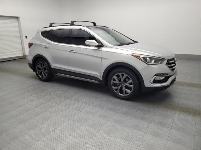 used 2018 Hyundai Santa Fe Sport car, priced at $20,295
