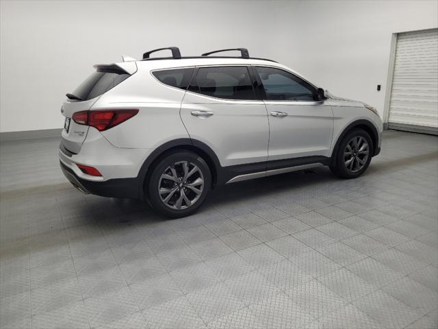 used 2018 Hyundai Santa Fe Sport car, priced at $20,295