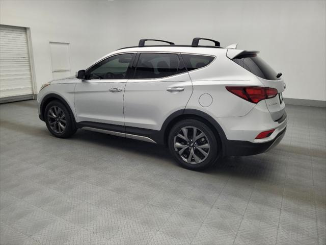 used 2018 Hyundai Santa Fe Sport car, priced at $20,295