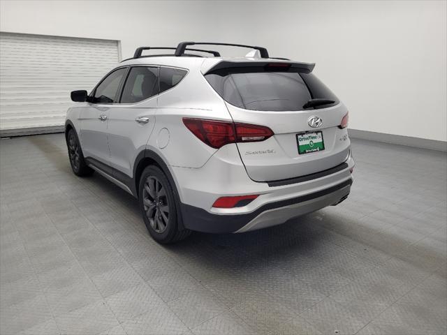 used 2018 Hyundai Santa Fe Sport car, priced at $20,295