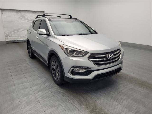 used 2018 Hyundai Santa Fe Sport car, priced at $20,295