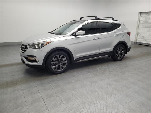 used 2018 Hyundai Santa Fe Sport car, priced at $20,295