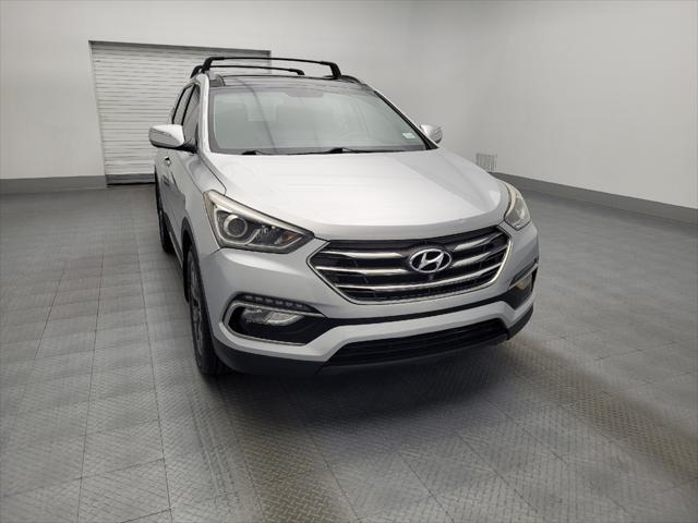 used 2018 Hyundai Santa Fe Sport car, priced at $20,295