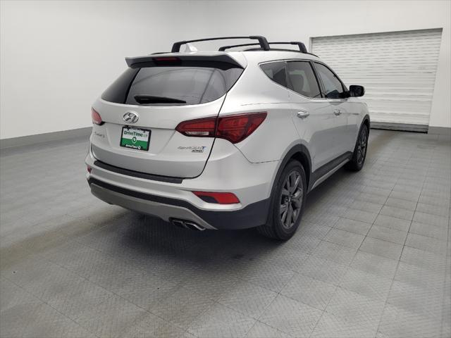 used 2018 Hyundai Santa Fe Sport car, priced at $20,295