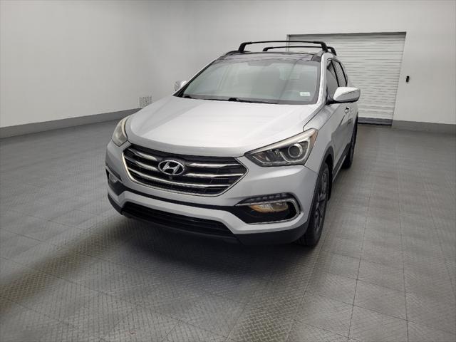used 2018 Hyundai Santa Fe Sport car, priced at $20,295